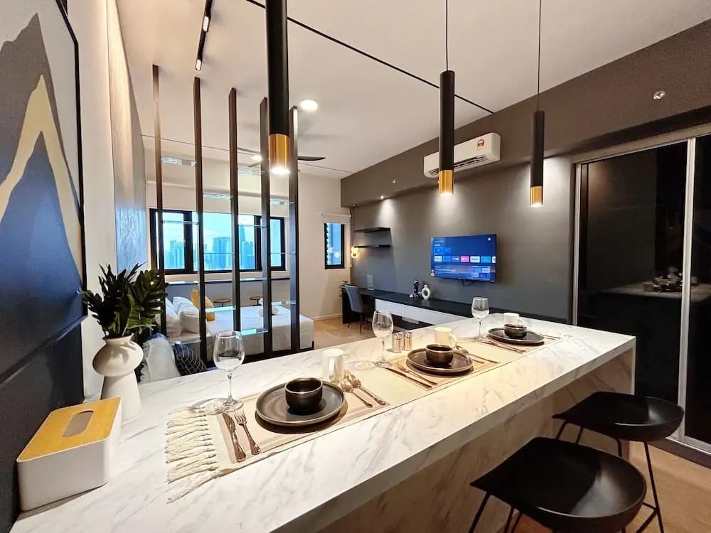 Chambers Residence, Sunway Putra Mall - photo 18