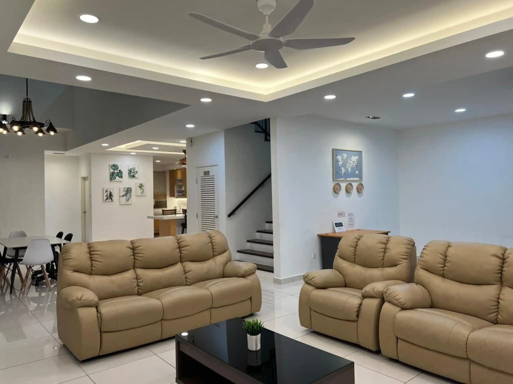 4 bedrooms (private bathroom) Perdana Hill Villa - photo 1