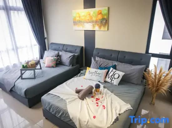 Twin Tower Residence By The One - 5m walk to CIQ - photo 1