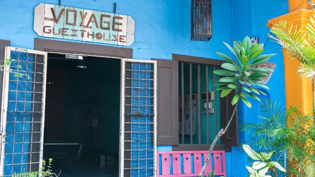 Voyage Home and Guesthouse - main photo