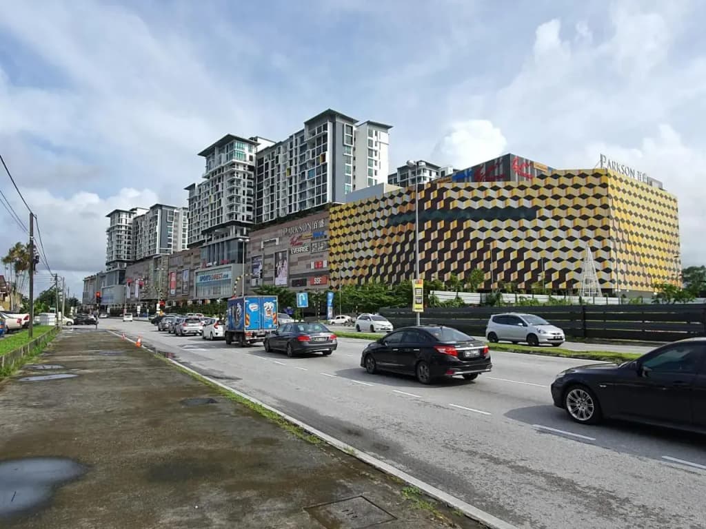Kuching City Luxury Vivacity Suite A2 - photo 14