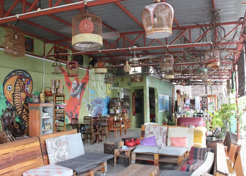 Birdnest Collective Cafe & Guesthouse - photo 17