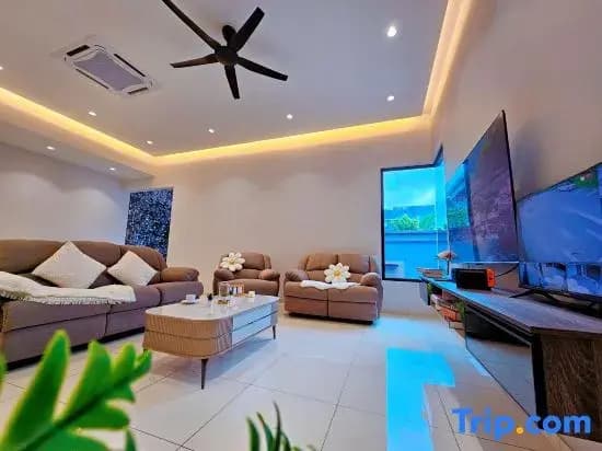 JPP l Luxury Private KTV Room,Swimming Pool Automatic Mahjong Machine Switch BBQ Slps 26 2min Austin - photo 13
