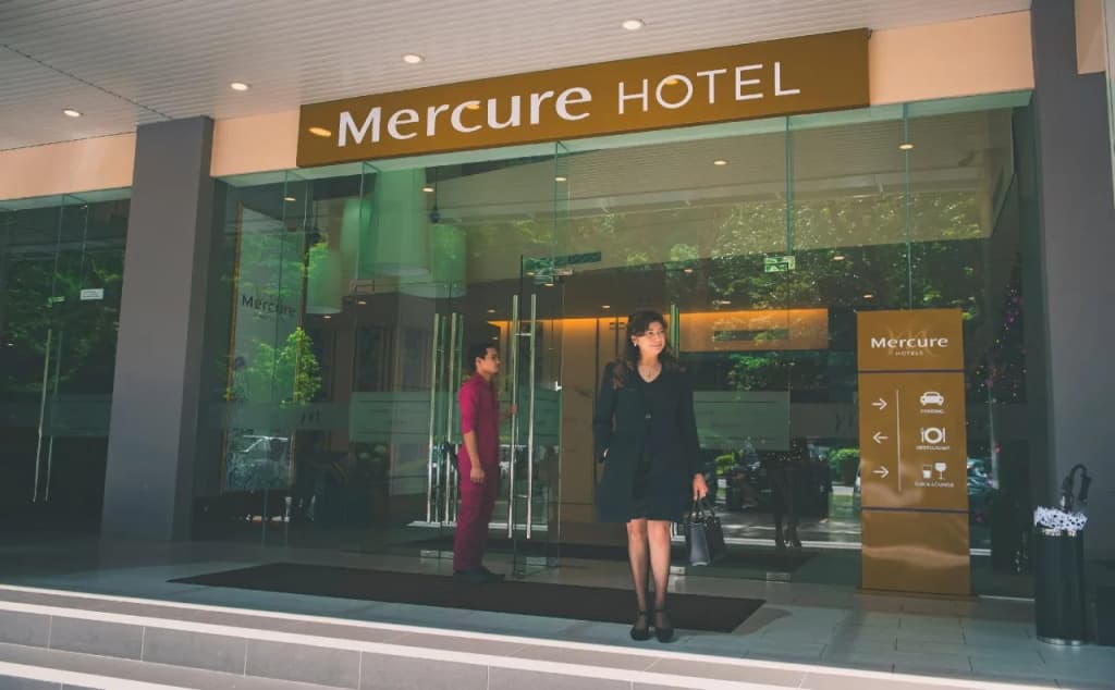 Mercure Kota Kinabalu City Centre - photo 27