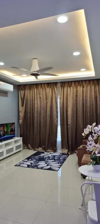 3R2B Entire Apartment Air-Conditioned by WNZ Home Putrajaya for Islamic Guests Only - photo 2