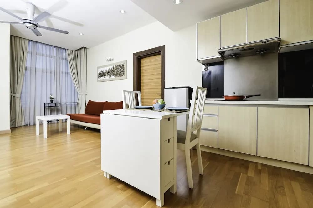 OYO Home 527 Lavish 2BR Dua Sentral - photo 11