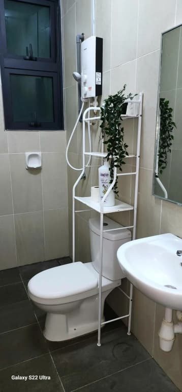 Legasi Kg Bharu Kuala Lumpur City centre Walk to KLCC next to LRT train KL tower view 3room 2 bathroom - photo 8