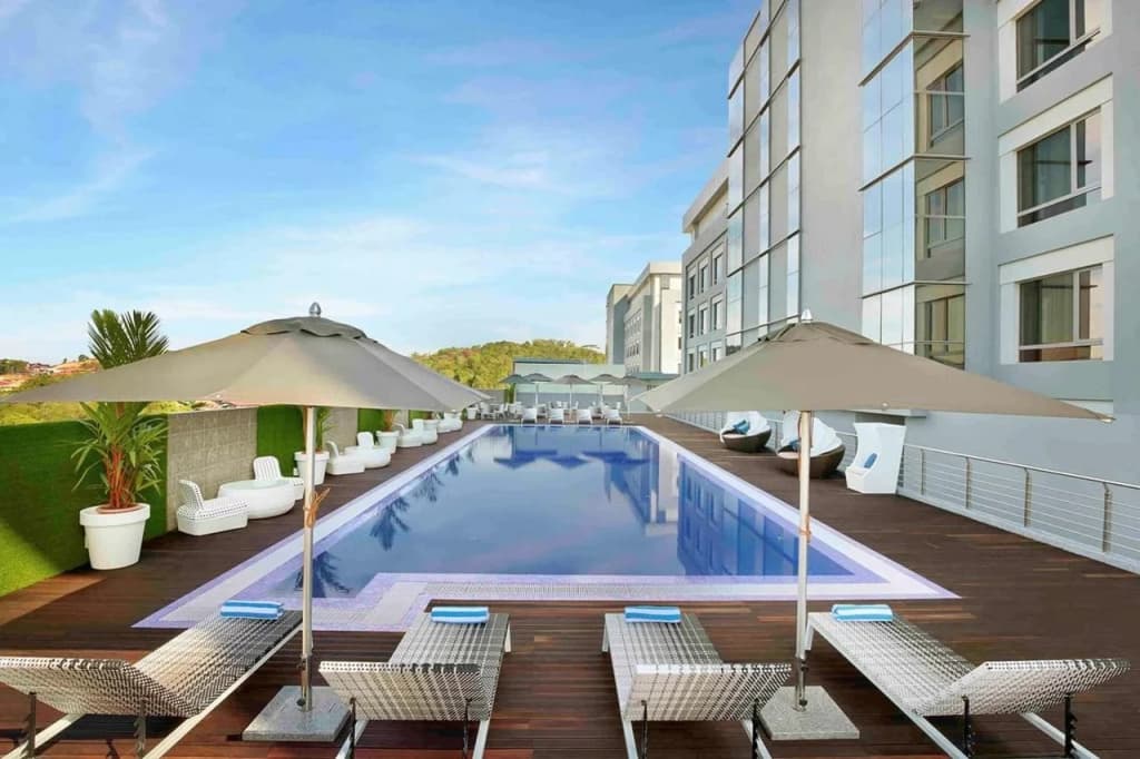 Avangio Hotel Kota Kinabalu - photo 24