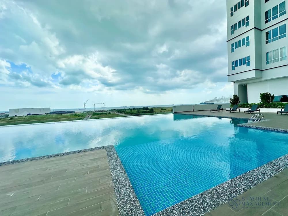 Amber Cove Melaka Sea View by Stayrene - photo 15