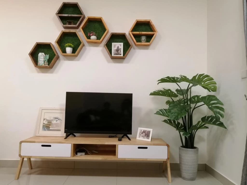 NORDIC Geniehome3BR Free 90mbps WIFI and Carpark at Utropolis Suite Shah Alam - photo 4