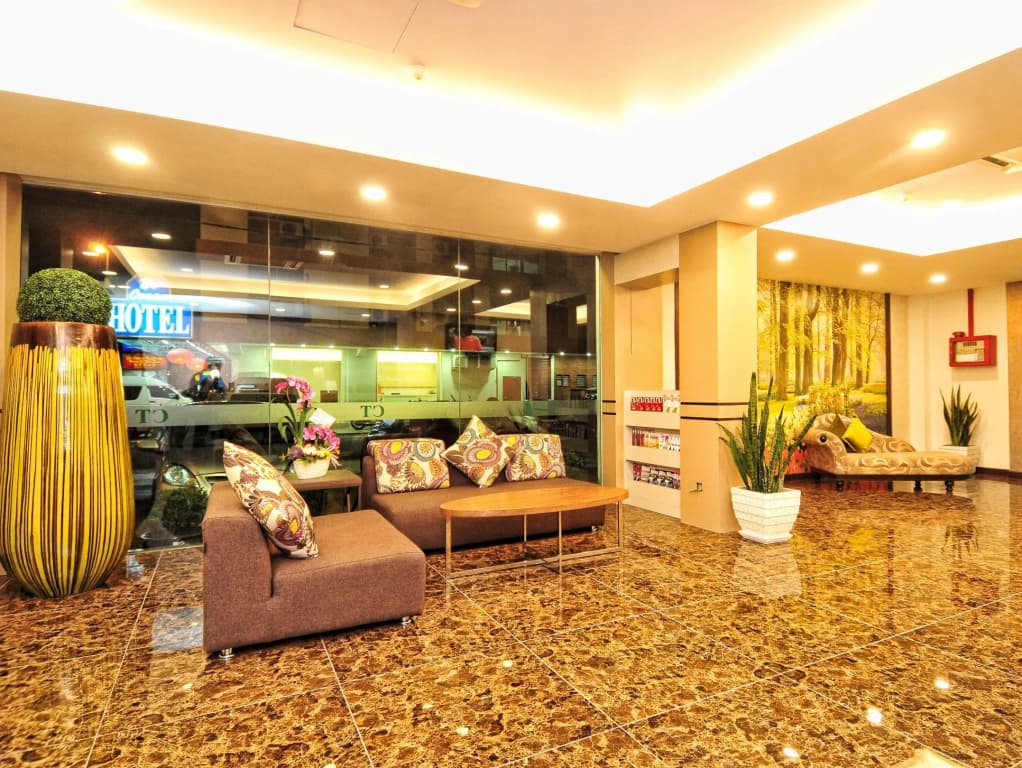 Hotel Zamburger Grand City - photo 21