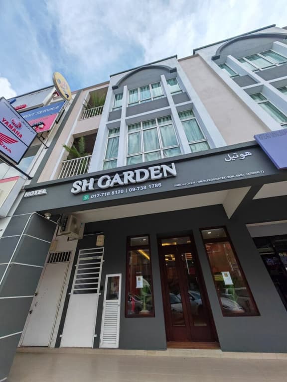 Sh Garden Hotel - photo 14