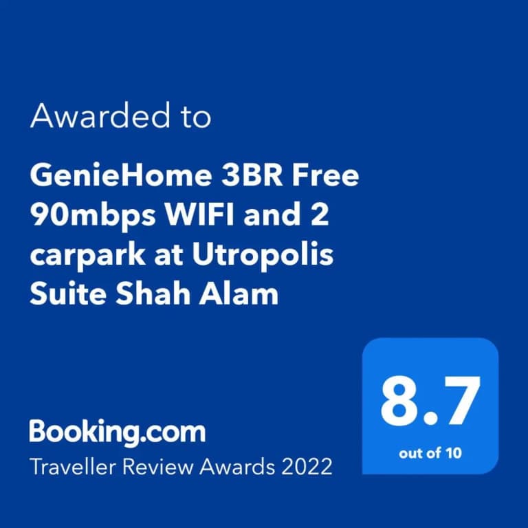 NORDIC Geniehome3BR Free 90mbps WIFI and Carpark at Utropolis Suite Shah Alam - photo 7