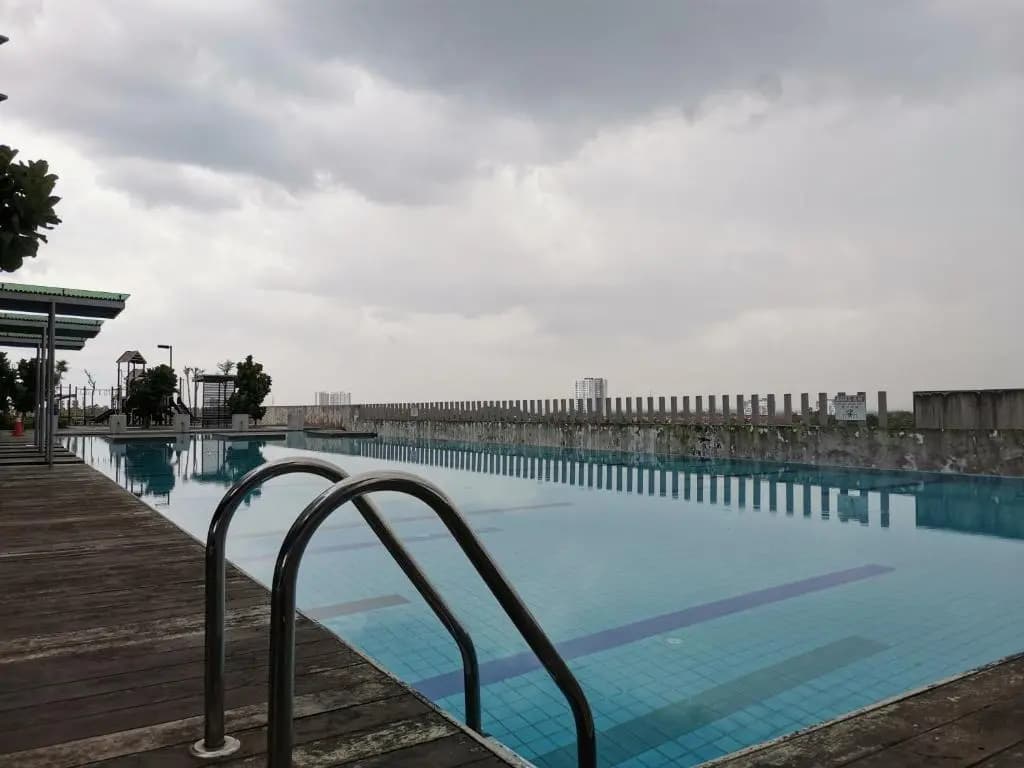 BUKIT INDAH 6pax WIFI NETFLIX 3 BEDROOM - photo 8