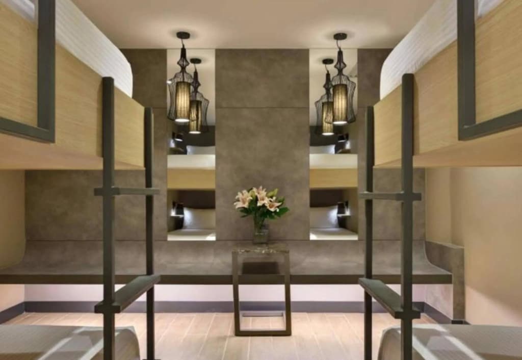 Private Resting Suite, Plaza Premium Lounge - Gateway@klia2 - photo 5