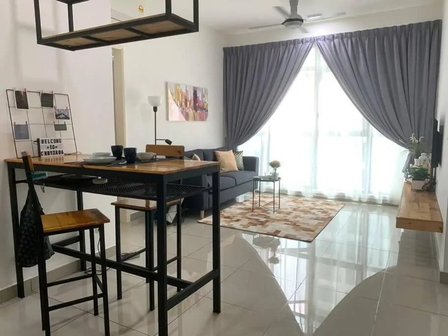Hello Ruma, Conezion IOI City Mall Putrajaya, 2 rooms, Pool View - photo 7