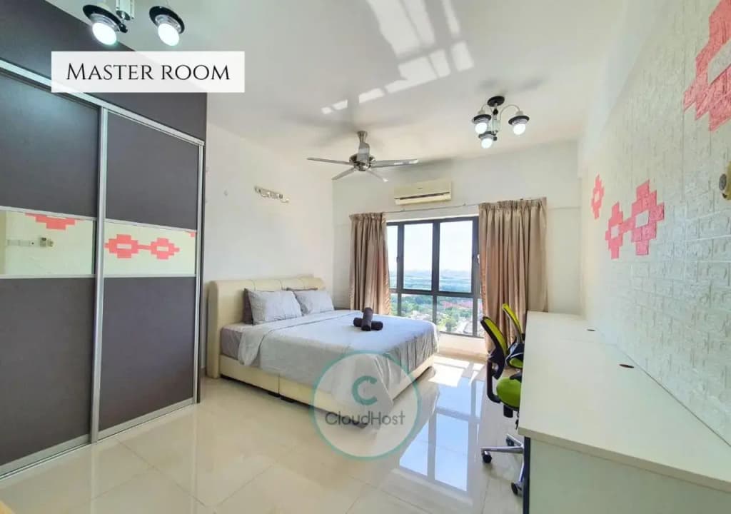Family Apartment at Setia Walk Puchong near IOI Mall Puchong LRT Station - photo 5