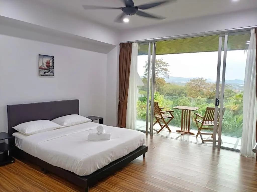 Aroha Seaview Villa In Nature - Private Pool - photo 4