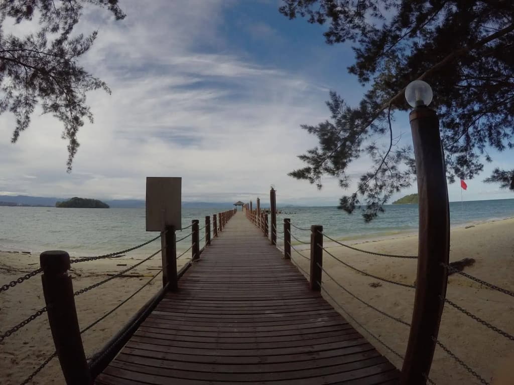 Sutera Sanctuary Lodges at Manukan Island - photo 15
