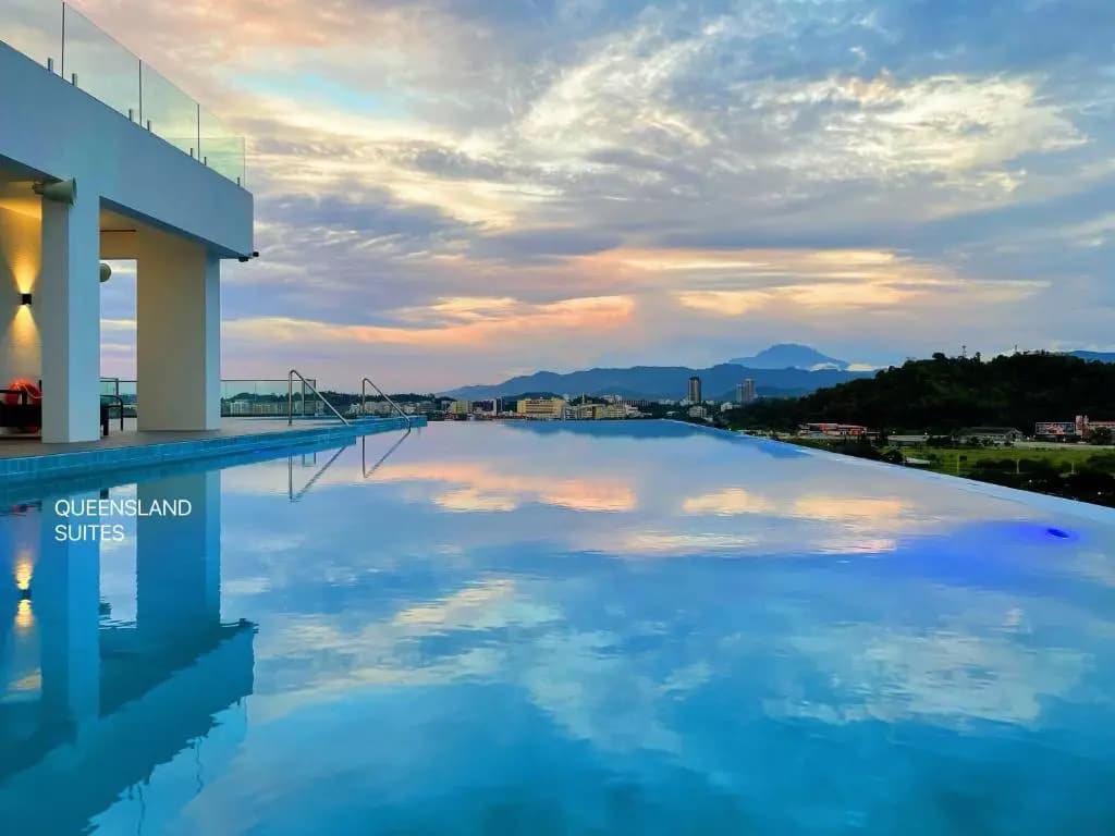 QUEENSLAND SUITES at ARU SUITES, Kota Kinabalu - photo 8