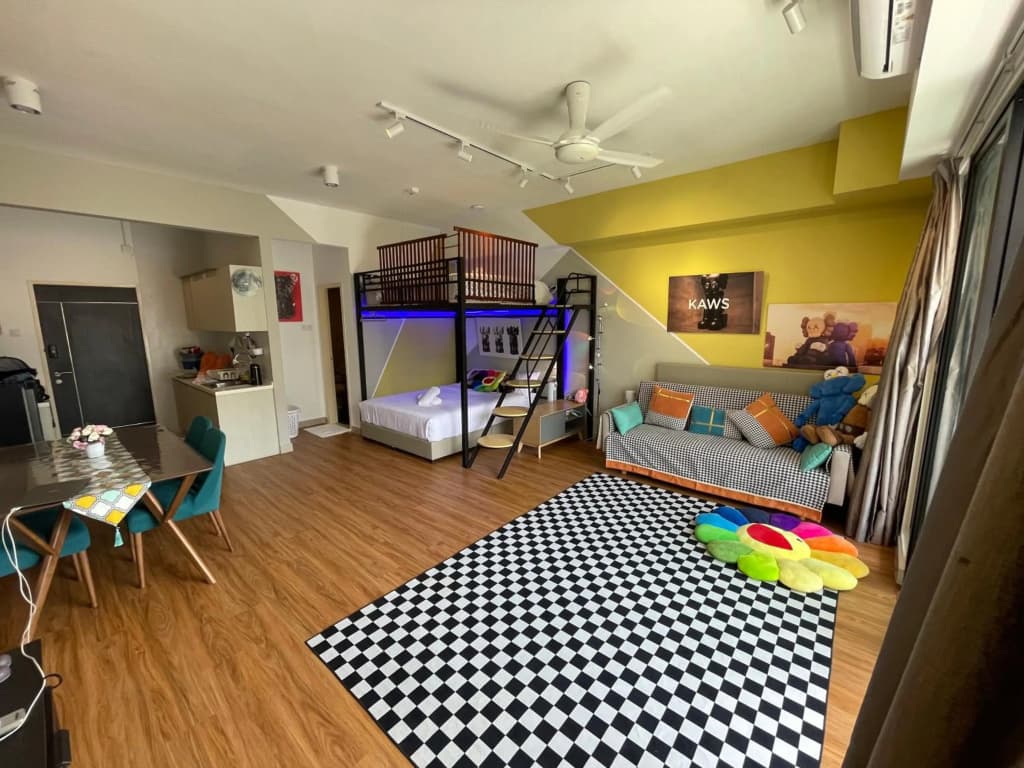 Kaw Supreme Theme WIFI Luxury 7 PAX Genting Pool & Mountain View Cuti Genting Homestay Midhills - photo 5