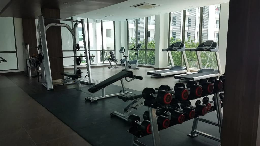 Cyberjaya Cybersquare Suite by Kroll Home2stay with UNIFI TV Wifi Studio Apt - photo 16