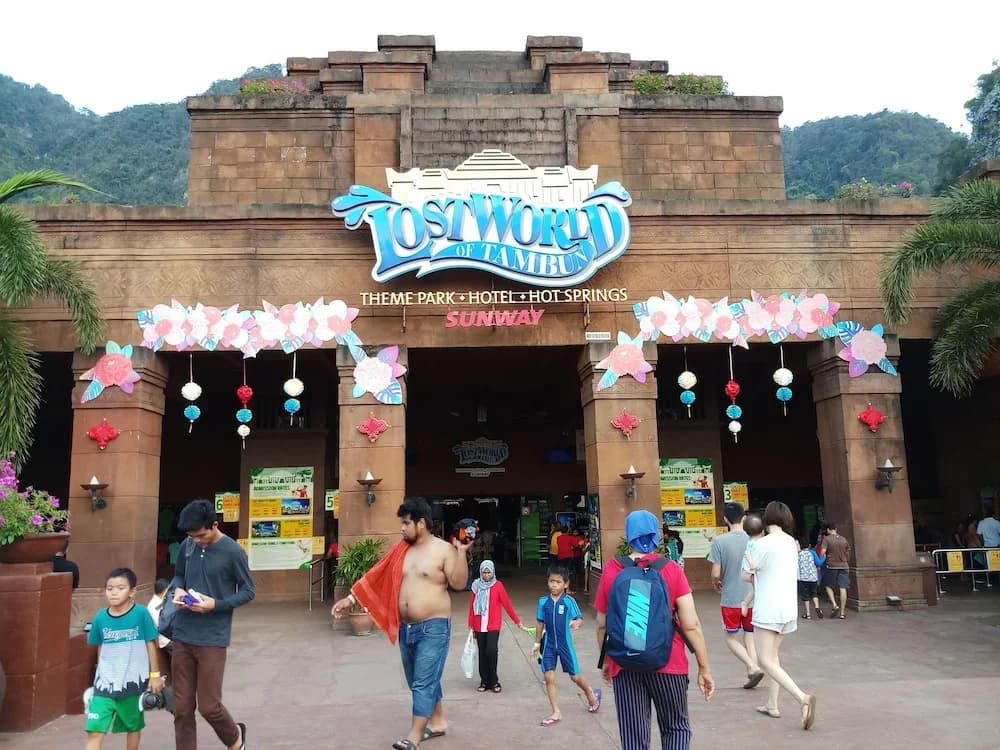 Jeffrey Homestay Ipoh J at Lost World Of Tambun - photo 18