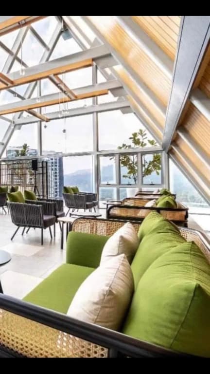 Genting Windmill Amazing Sky Pool 2bedroom With Aircon Wi-Fi - photo 8