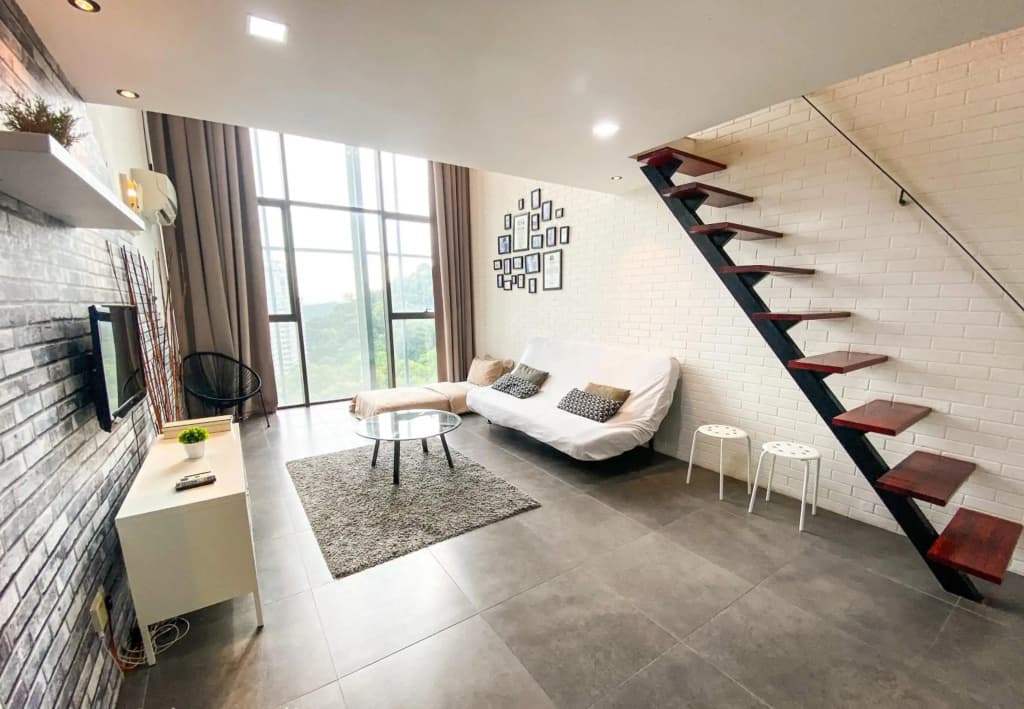 Cozy loft 6pax Near Kidzania/IKEA/1Utama/TTDI - photo 9