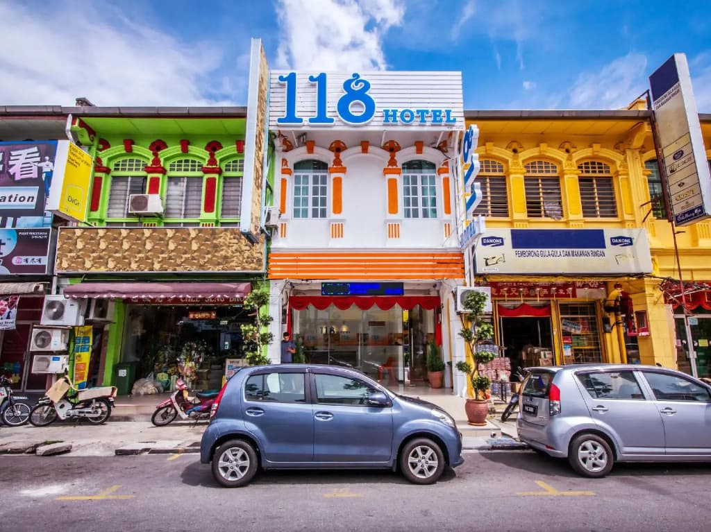 118 Hotel - photo 1