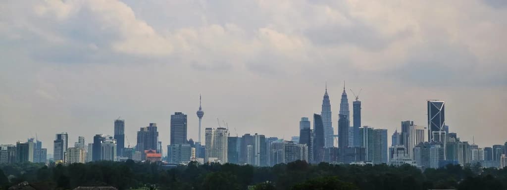 Kuala Lumpur Skyline View - photo 3