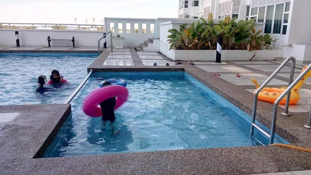 Caliph Suite Guest House @ Anjung Vista Condo ( Homestay) Kubang Kerian - photo 10