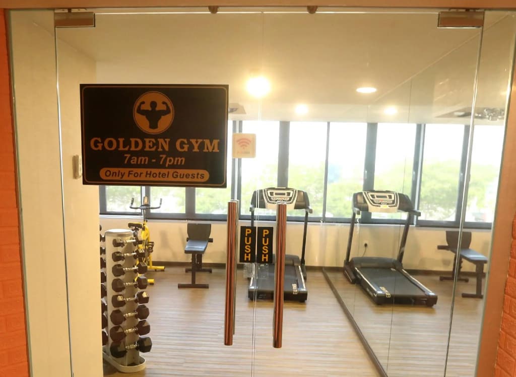 Golden Nasmir Hotel - photo 9