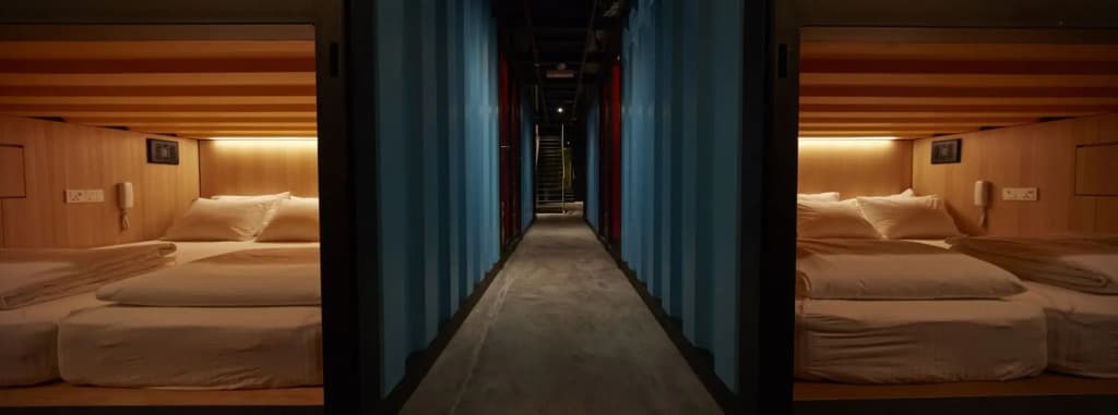Capsule Transit KLIA2 Airside - photo 3