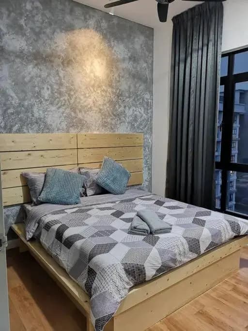 HINODE Geniehome 3BR free WIFI and CARPARK at Utropolis Shah Alam - photo 6