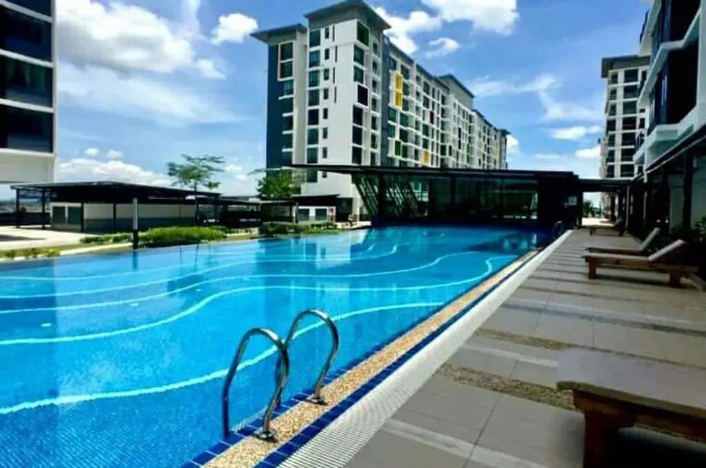 Vivacity Jazz3 Apartment Kuching 127 - photo 8