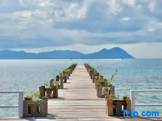 F.Lina Water Villa Resort，Semporna - photo 2