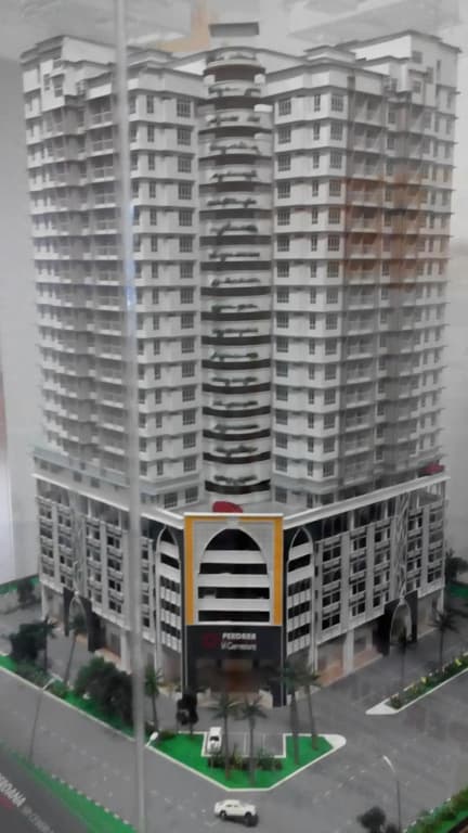 SAS D'PERDANA Apartment - photo 20