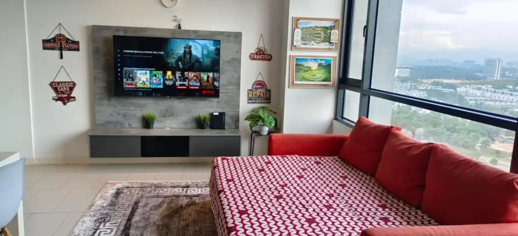 Tamarind Suites by Kroll Home2stay with UNIFI TV Wifi 1 Bedroom Apt - photo 39