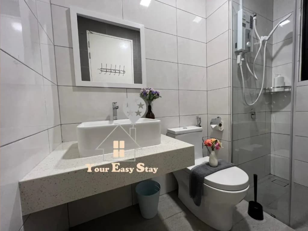 Luxurious Rustic Suite Conezion Botanical Garden IOI City Mall Putrajaya 5 plus 1 Paxs 3 Rooms 2 Baths - photo 8
