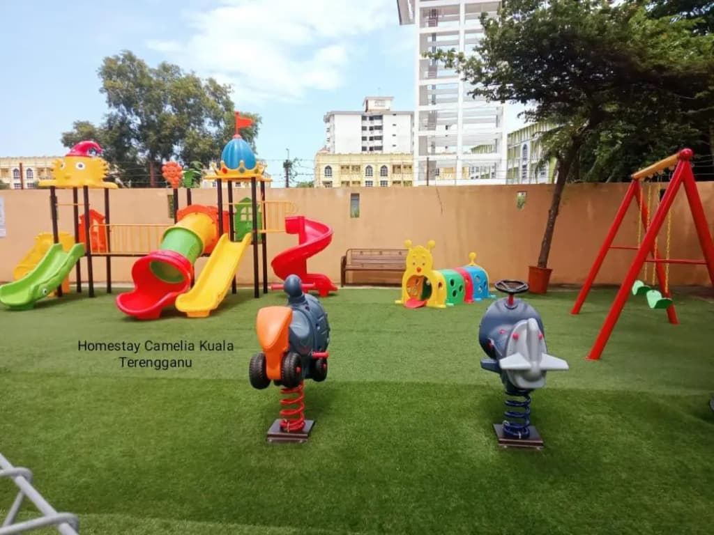 Homestay Camelia Kuala Terengganu ROSE HOUSE - View Drawbridge & KTCC Mall - photo 18