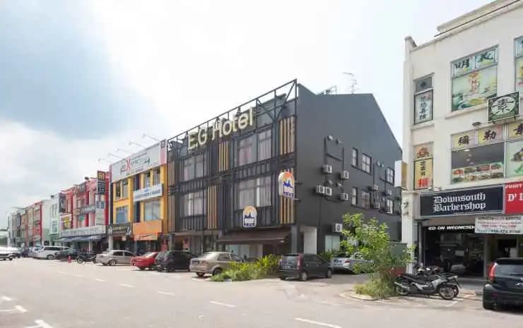 EG Hotel, Setia Tropika, Johor Bahru - photo 16