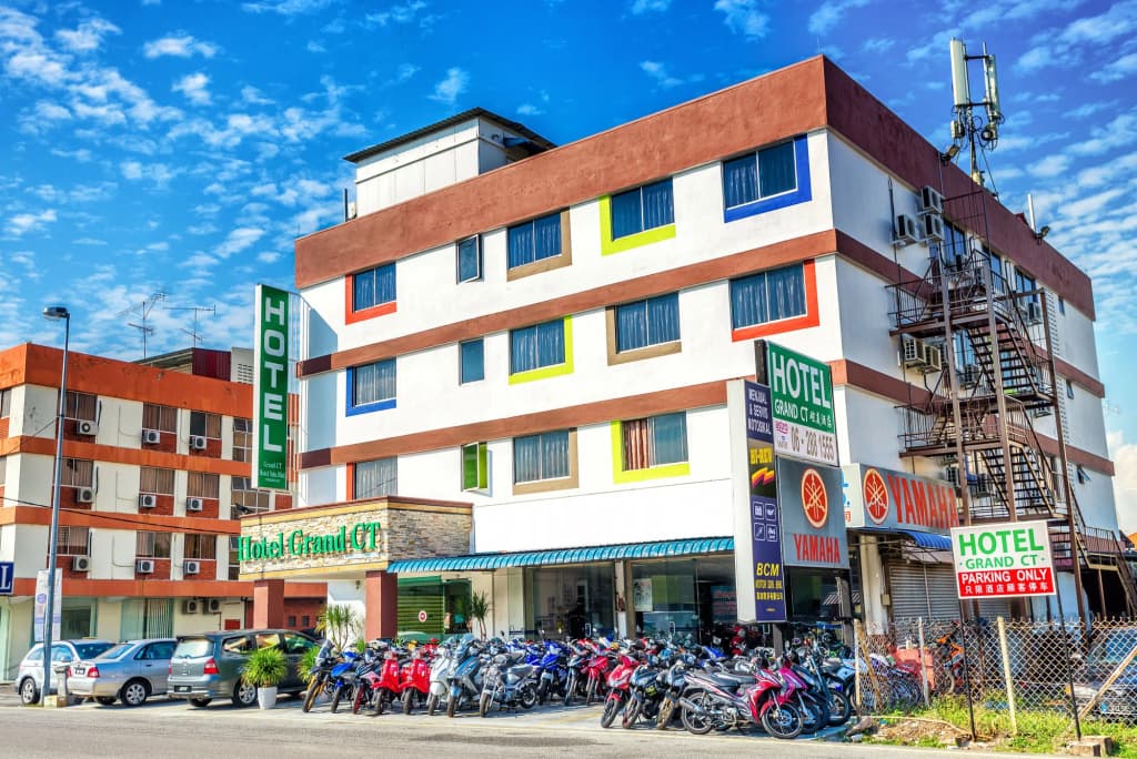 Hotel Zamburger Grand City - photo 19