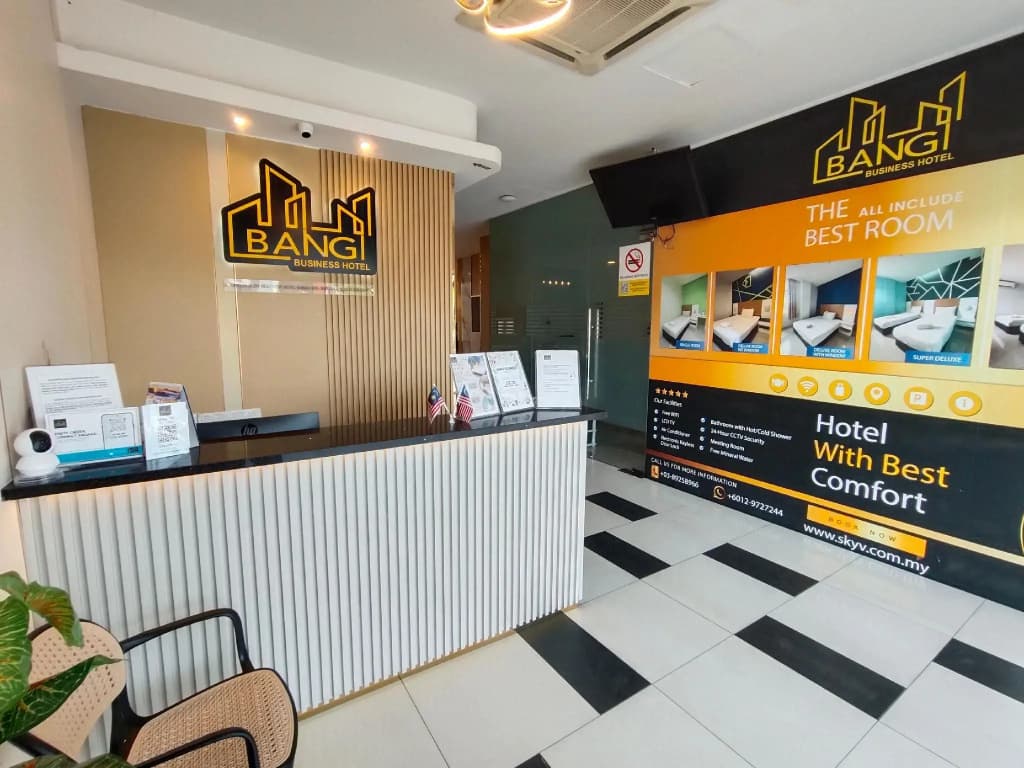 Bangi Business Hotel - photo 28