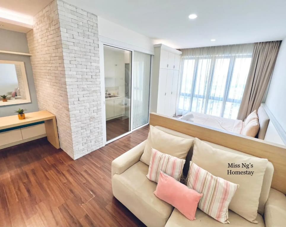 SILKSKY- Chic Studio for 2, Free Parking, Near Balakong, C180, The Mines, Serdang, Kajang - photo 16