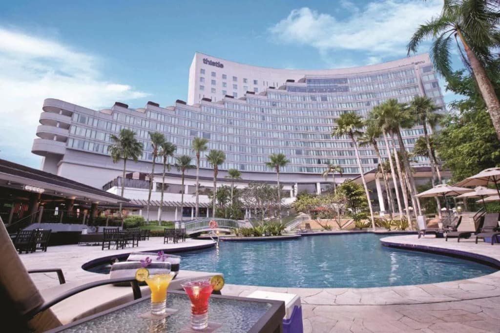 Thistle Johor Bahru Hotel - photo 33