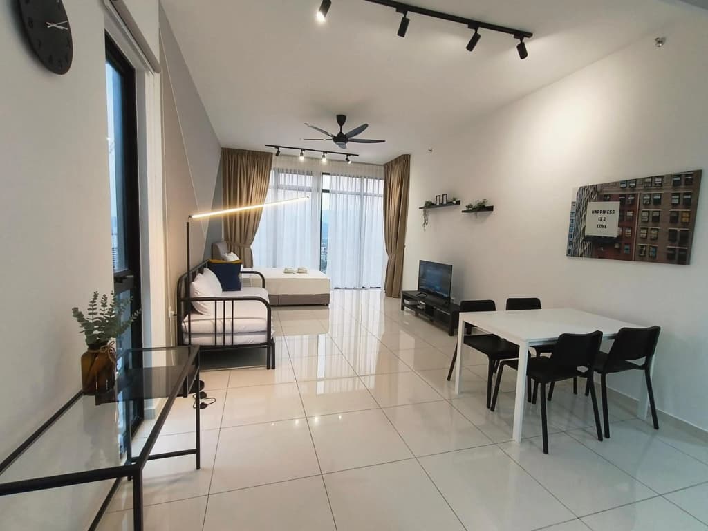 (New) 2BR Georgetown Warm and Lovely Homestay@10pax-无敌美景两房民宿 - photo 2