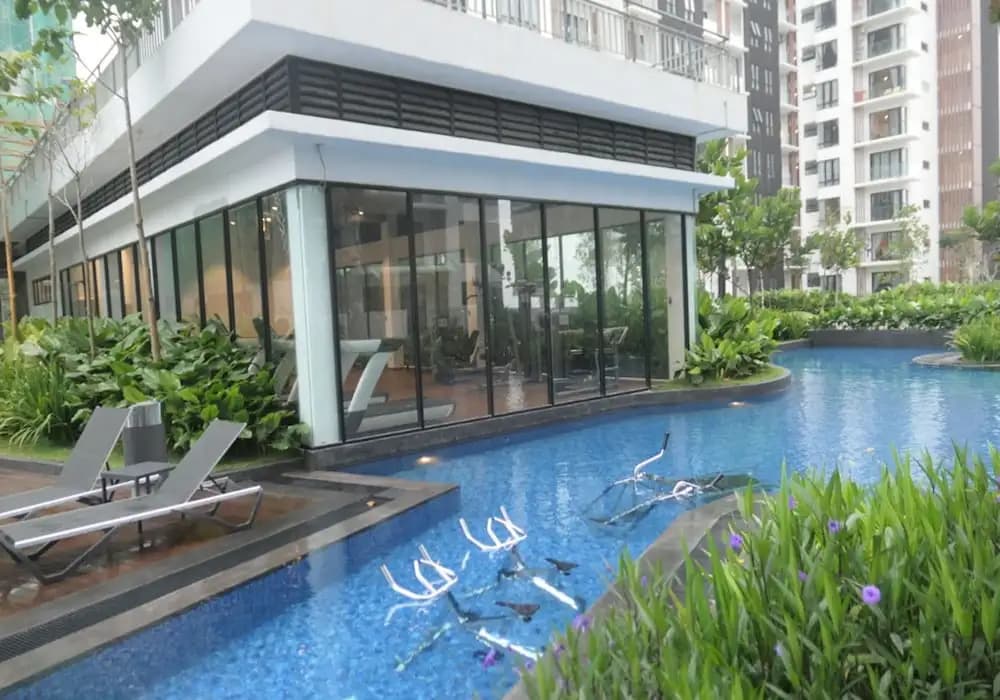 Golden Shine Homestay at Midhills Genting - photo 14