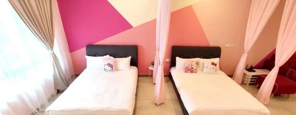 PoP Kitty Octagon Ipoh Homestay - photo 10