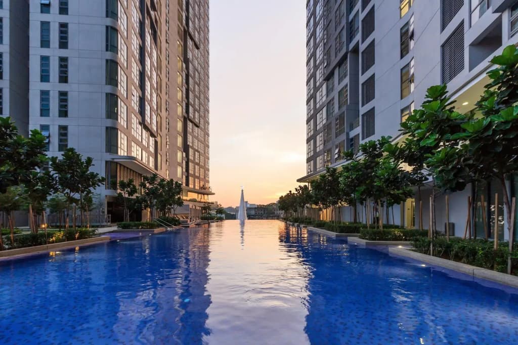 OYO 469 Home 2 BR Robertson Bukit Bintang Spacious Condo - photo 4